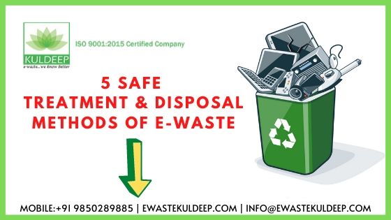 what are the methods of waste disposal